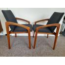 Four Henning Kjaernulf Chairs